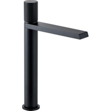 Fontana Yüksek Lavabo Bataryası (Mat Siyah) FK-9125