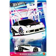 Hot Wheels 90's Street Scene 96 Nıssan 180SX Type x JCB57