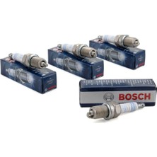 Bosch Buji Takımı 4 Adet Mpi Motor Enjeksiyon Araç  Fiat Tempra Tipo Uyumlu
