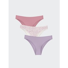 Lcw Dream  Çiçekli Brazilian Külot 3'lü Paket