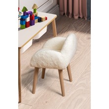 Bounteous Aktivite Masası Sandalyesi Puf Çocuk Berjeri Çocuk Sandalyesi
