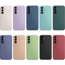 HANPORIUM Omix X6 Uyumlu Silikon Kılıf - Kamera Korumalı Esnek Pastel Renk Kapak - Siyah