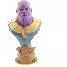 Acornbella Polyester Thanos Büst Küçük Boy
