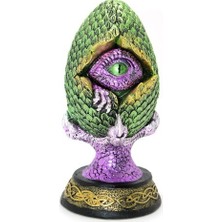 Acornbella Polyester Dragon Pençeli Göz Ledli