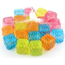 Ozcmax Serinletici ve Rengarenk Buz Küpleri - 10 Adet