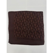 Valentino Orlandı Jakarlı Eşarp 27022025-KAHVERENGI