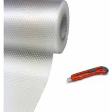 Ozcmax 10 Metre Halı Kaydırmaz Şeffaf - Raf - Dolap ve Torpido Örtüsü