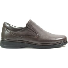 Onlo Ayakkabı Betox 322 Deri Siyah & Kahverengi Ortopedik Günlük Erkek Ayakkabı