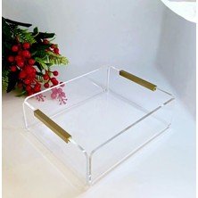 Agb Trend Agbtrend Bath Box Lıne Banyo Organizeri Dekorasyon Ürünü