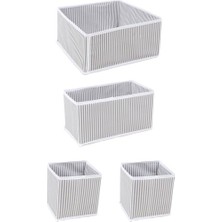 Ozcmax Çekmece Düzenleme Kutu Seti Organizer 4lü Set