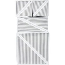 Ozcmax Çekmece Düzenleme Kutu Seti Organizer 4lü Set