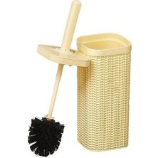 Ozcmax Rattan Wc Klozet Temizleme Fırçası - Antrasit