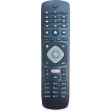 Herz HRL9865S Philips Uyumlu Tv Uzaktan Kumanda