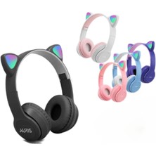 Kedicik Fügürlü Katlanabilir Bluetooth Kulaklık Aurıs ARS-P47M
