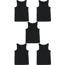 Maruf Shop 5 Adet Erkek Büyük Beden Battal Boy 105 Kilo - 205 Kilo Arası Için Uygun Redzone Klasik Pamuk Atlet