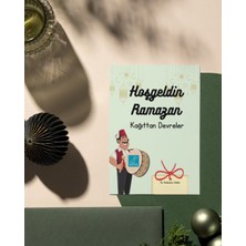 Kağıttan Devreler Hoşgeldin Ramazan Seti