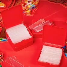 Ozcmax 180 Parça Çift Taraflı Tekrar Kullanılabilir Yapışkan Bantlar