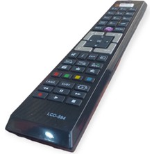 LCD-594 Vestel + Regal Uyumlu Tv Uzaktan Kumandası