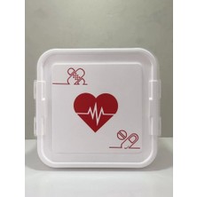 Ozcmax Ilk Yardım Saklama Kutusu - Ecza Kutusu