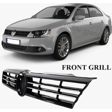 Volkspar JETTA 2011-2014 MODEL ARASI UYUMLU ÖN PANJUR IZGARASI NİKELAJ ÇITALI