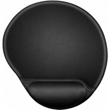 Inca IMPS-009 Bilek Destekli Jel Siyah Mouse Pad