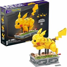 HGC23 Mega Pokémon Motion Pikachu 1095 Parça +12 Yaş