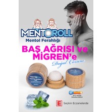 Mentoroll Mentol Taşı MentholMigren Taşı 2 Adet