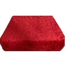 Mink Emboss Battaniye 200X240 B516 Kırmızı