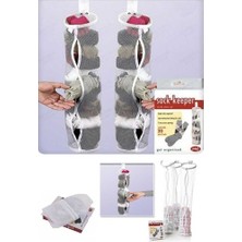 Ozcmax Dolap Içi Asılabilir Temiz Çorap Düzenleyici Çorap Filesi Askılık