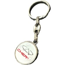 Stilix Garage Chery Omada 5 Tiggo 7 Tiggo 8 Damla Anahtarlık 1 Adet