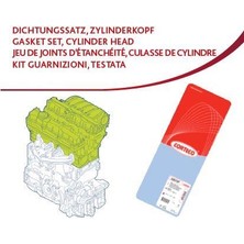 CORTECO Üst Takım Conta Seti Clıo Iı 98 05 Kangoo 97 Megane I 96 03 Megane Sc Nic 97 99 Supernova 00 03 Solenza 03 05 1.4 E7J