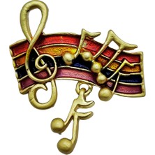 Melodi Büyüsü Broş