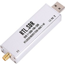 Steldalar Rtl-Sdr Blogu Rtl Sdr Alıcı V3 RTL2832U 0.1mhz-1.7ghz Tcxo Sma Yazılım Tanımlı Antenli Radyo Alıcısı (Yurt Dışından)