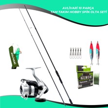 Daiwa Remixon Double Black 270 cm 20-40 gr Olta Kamışı - Daiwa Strikeforce 2500 Tam Takım Kıyı Hobi Olta Seti