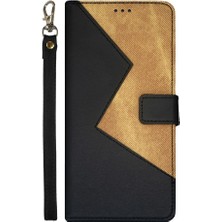 4U Sky Xiaomi Redmi Note 14 Pro+ 5g Kılıf Kart Yuvaları Ekleme Renkli Deri Telefon Kapağı-Balck Için (Yurt Dışından)