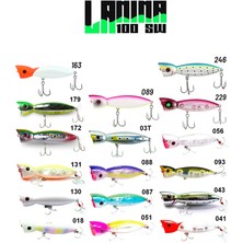 Fujin La-Nina Maket Balık Su Üstü Popper