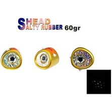 Fujin Salty Rubber Head 60GR Kafa 10 Orange Glow Gold