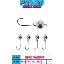Fujin Power Shockhead #8 Hareketli Jighead