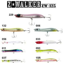 Fujin Z-Walker 125MM 18GR Su Üstü Maket Balık