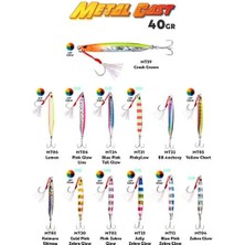 Fujin Metal Cast 40GR Shore Jig Metal Yem