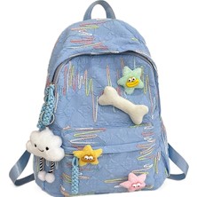 Öğrenci Okul Çantası Ilkokul Ortaokul Büyük Kapasiteli Omuz Çantası (Yurt Dışından)