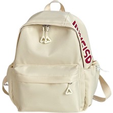 Japonya ve Güney Kore Ins Tarzı Büyük Kapasiteli Okul Çantası Açık Seyahat Omuz Çantası (Yurt Dışından)