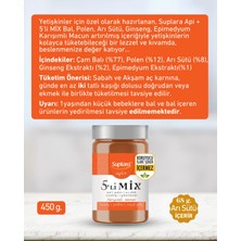 Suplara Api Plus 5'li Mix Karışımlı Macun 850 gr
