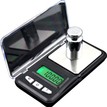 FinDit Dijital Hassas Cep Terazisi (200G/0.01/0.05CT)