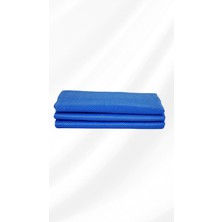 Dohome Mavi Mikrofiber 50X70 Baklava Desenli Kalın Cam Bezi
