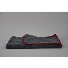 Dohome Tank Bezi Mikrofiber Kalın Süper Emici Çift Yüzlü Araç Kurulama-Cila Bezi 50X70 Battal Boy