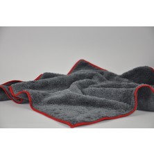 Dohome Tank Bezi Mikrofiber Kalın Süper Emici Çift Yüzlü Araç Kurulama-Cila Bezi 50X70 Battal Boy