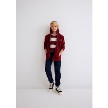 Mavi Çocuk Jon Mürekkep Mavisi Sporty Jean Pantolon 6001483070 Erkek Çocuk İçin Modern Cepli