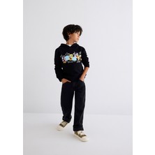 Mavi Erkek Çocuk Sweat