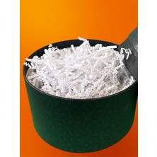 1 kg Zigzag Kırpık Kağıt , Kırpıntı Kağıt * Beyaz